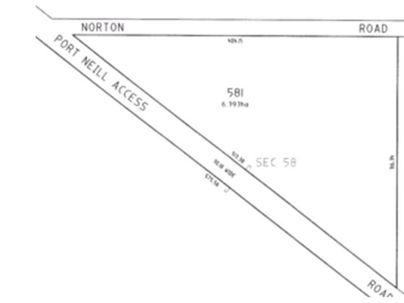 Section 58 Norton Road, Port Neill SA 5604