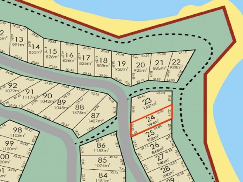 Lot 24 Point Boston, Port Lincoln SA 5606
