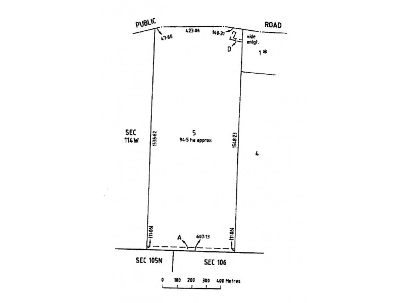 5 and 114W Hundred of Hawker, Cowell SA 5602
