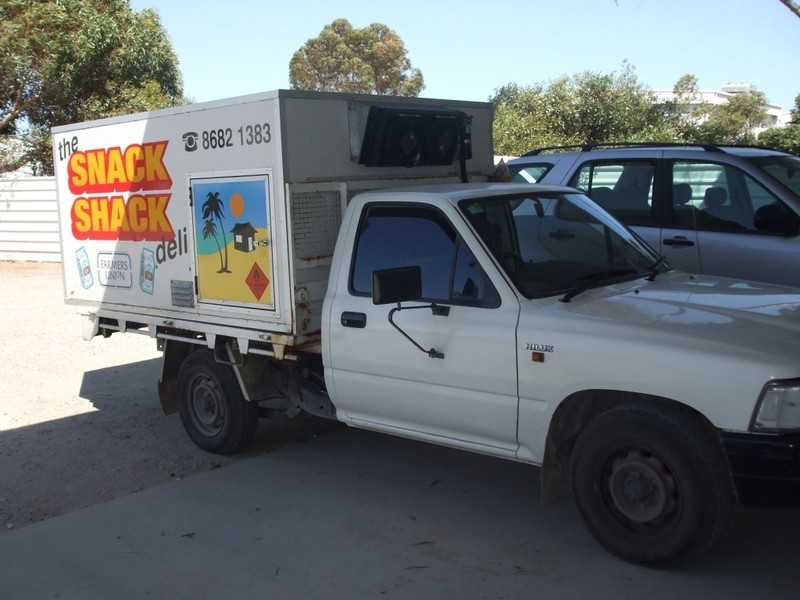 1 Snack Shack Mobile Food Vans, Port Lincoln SA 5606