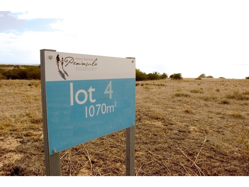 Lot 4 Point Boston, Port Lincoln SA 5606