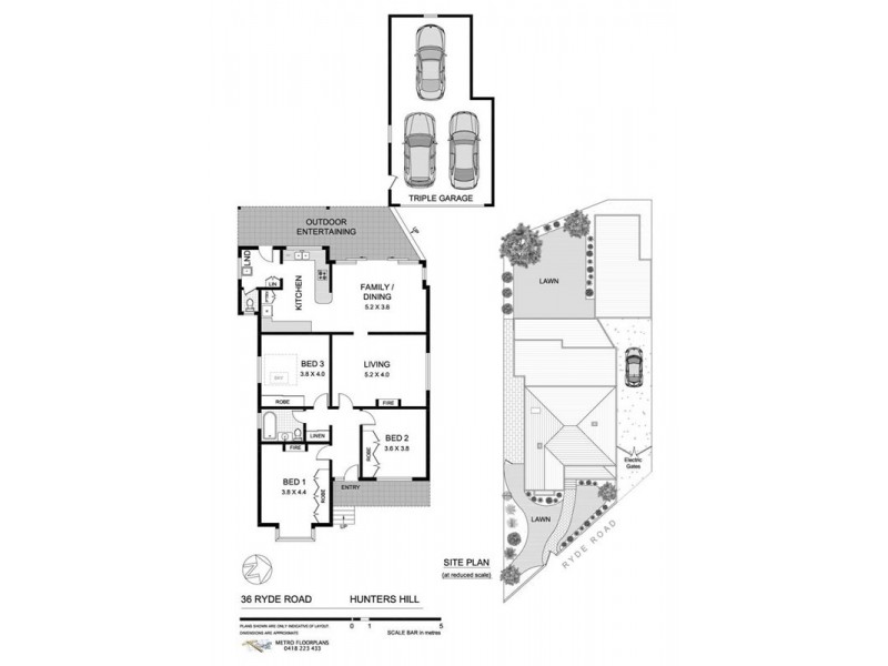 36 Ryde Road, Hunters Hill NSW 2110