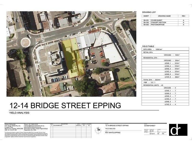 12 and 14 Bridge Street, Epping NSW 2121