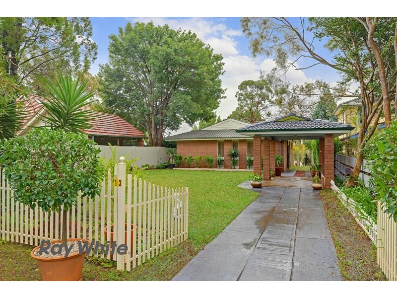 13 Willoughby Street, Epping NSW 2121