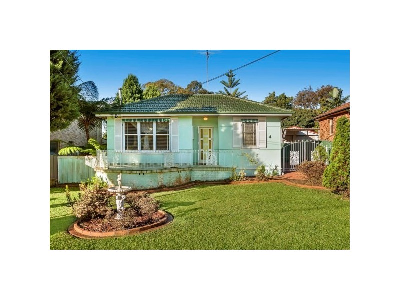 4 Rumsey Crescent, Dundas NSW 2117