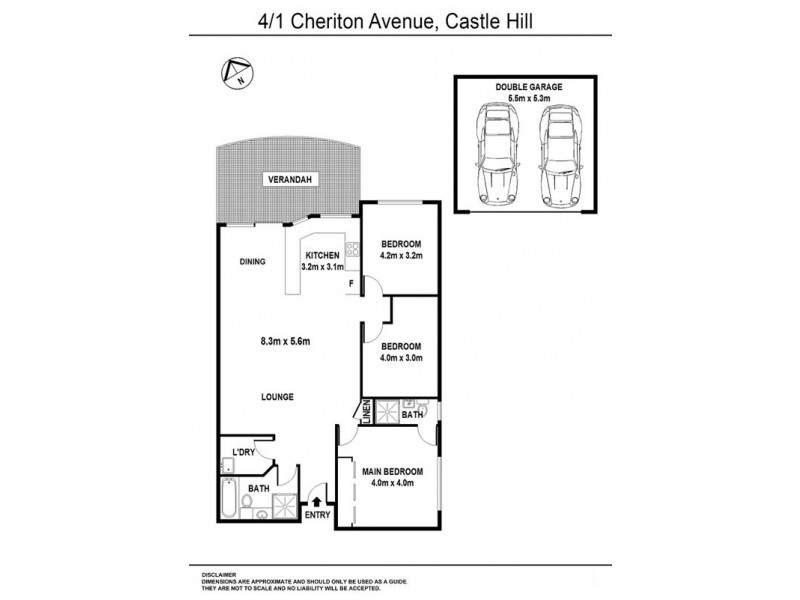 4/1 Cheriton Avenue, Castle Hill NSW 2154