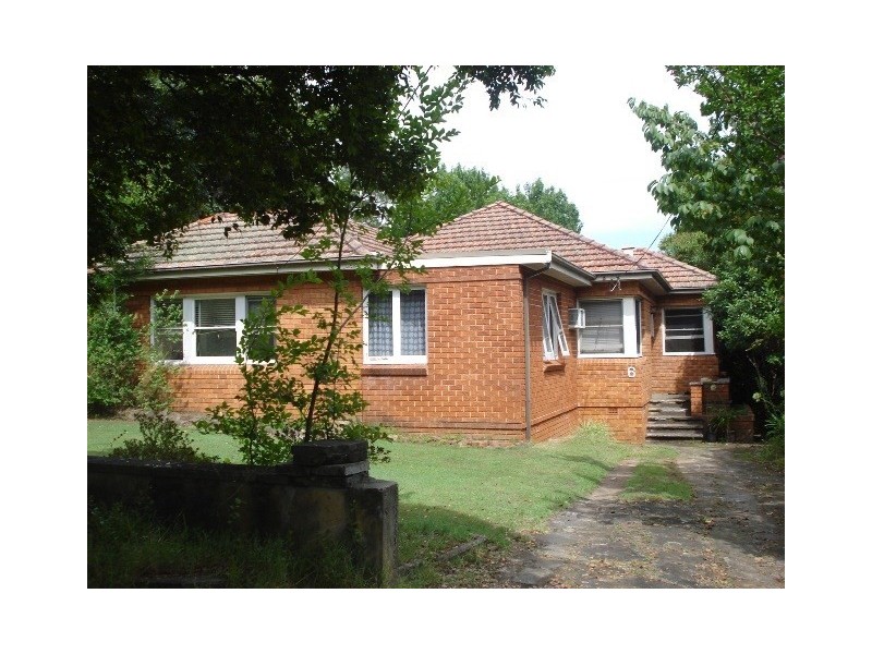 6 Reeves Avenue, Epping NSW 2121