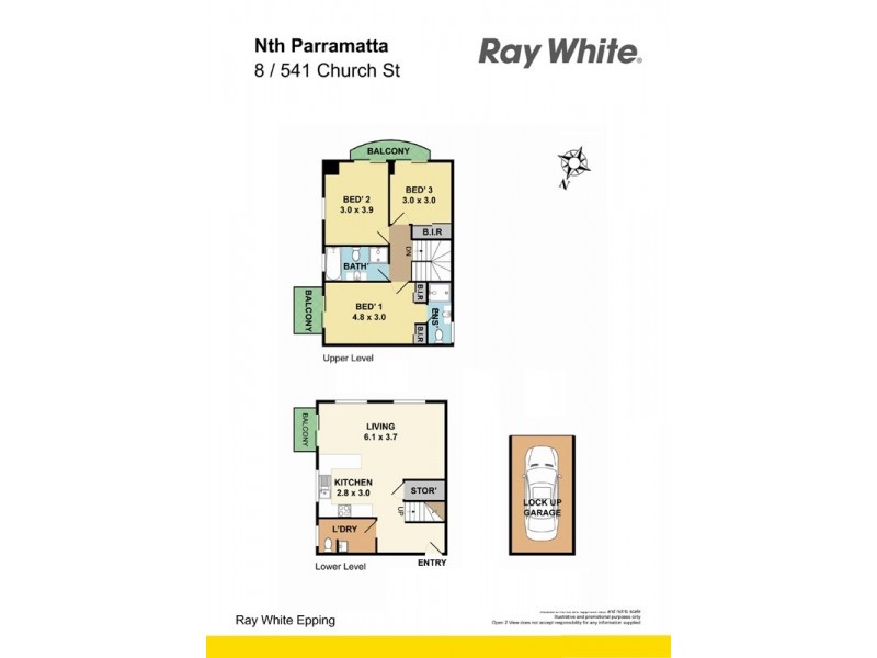 8/541 Church Street, North Parramatta NSW 2151
