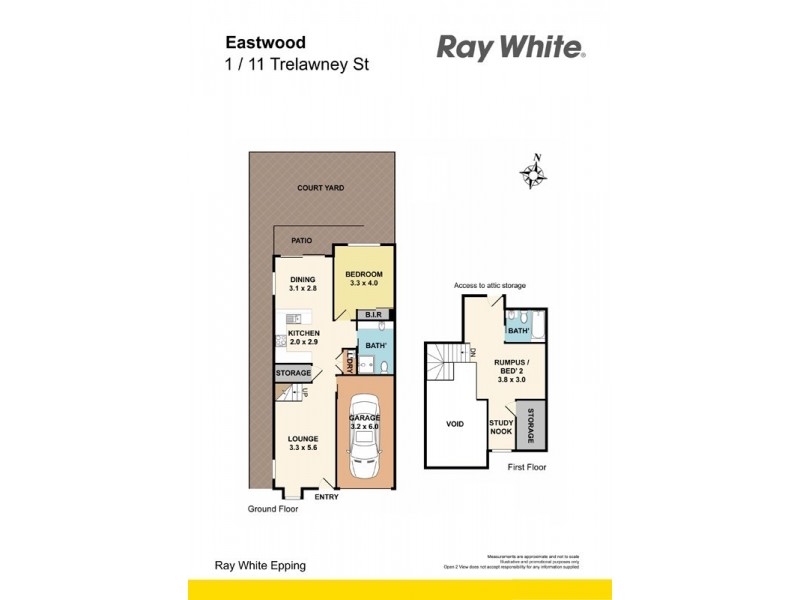 1/11 Trelawney Street, Eastwood NSW 2122
