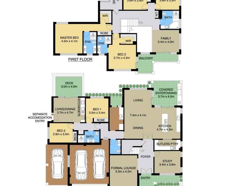 Epping NSW 2121 Floorplan