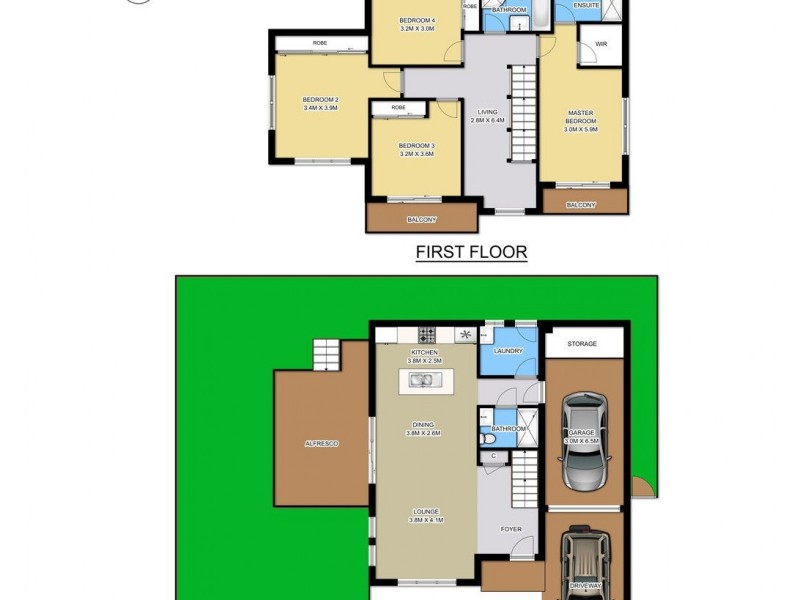 5a Marguerette Street, Ermington NSW 2115 Floorplan