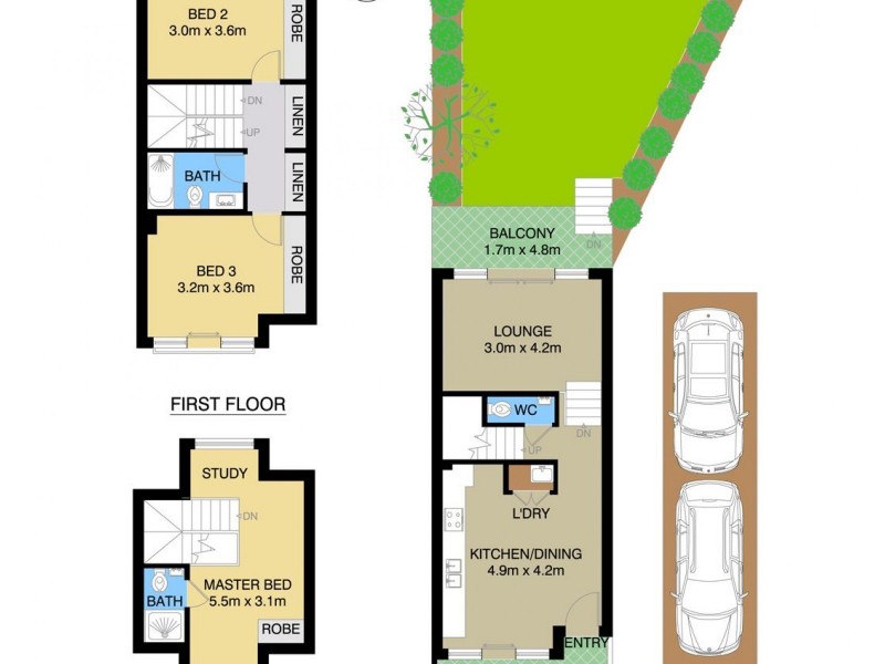 11/10-12 Carver Place, Dundas Valley NSW 2117 Floorplan