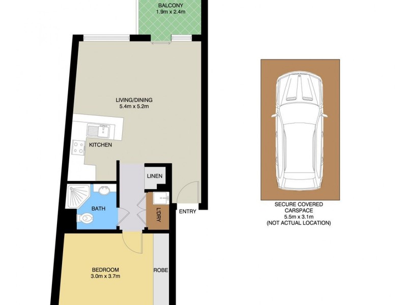 81/6-8 Nile Close, Marsfield NSW 2122 Floorplan