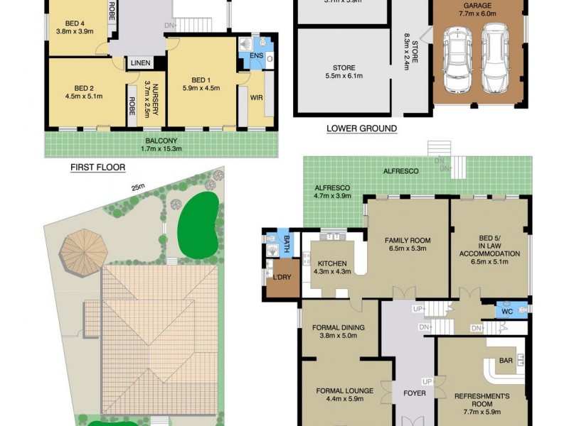 17 Bevan Place, Carlingford NSW 2118 Floorplan