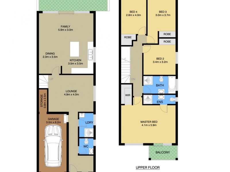 3A Hockley Road, Eastwood NSW 2122 Floorplan