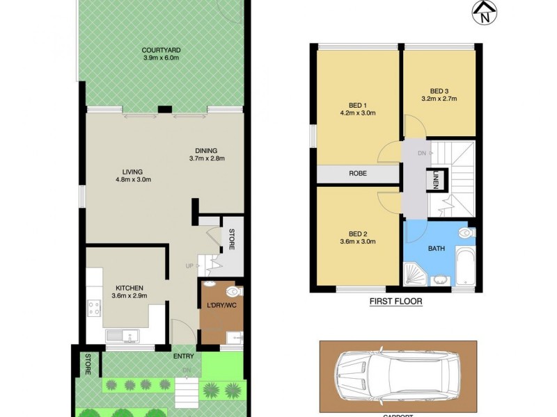 5/4 Durham Close, Macquarie Park NSW 2113 Floorplan