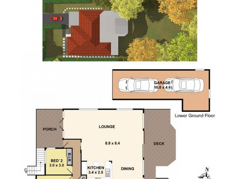 18 Ross Street, Epping NSW 2121 Floorplan