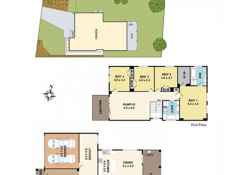 2 Dallwood Avenue, Epping NSW 2121 Floorplan