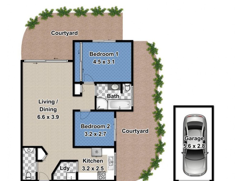 Epping NSW 2121 Floorplan