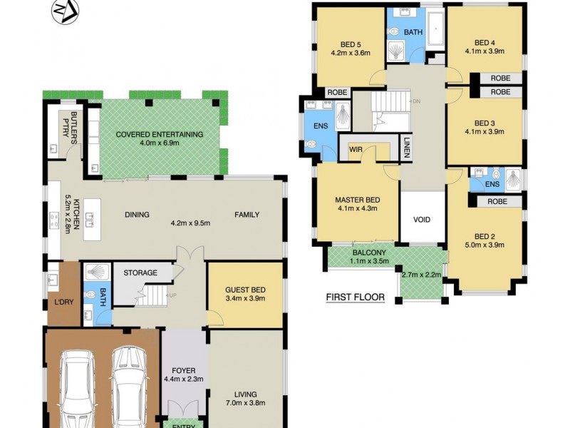 130B Ray Road, Epping NSW 2121 Floorplan