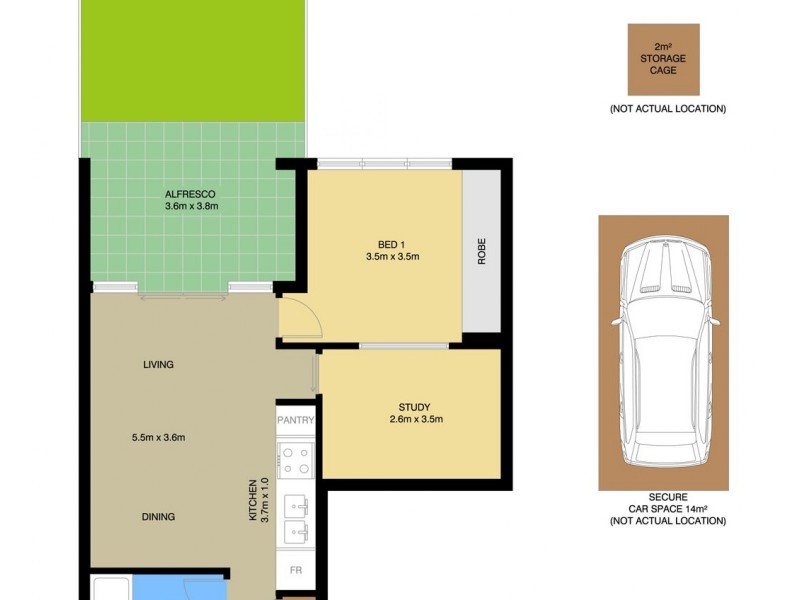 32/2-8 James Street, Carlingford NSW 2118 Floorplan