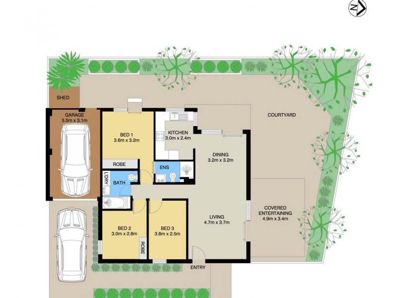 4/13 Pickford Avenue, Eastwood NSW 2122 Floorplan