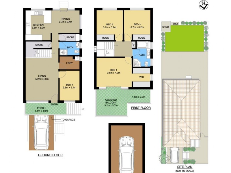 69 Hampden Road, Russell Lea NSW 2046 Floorplan