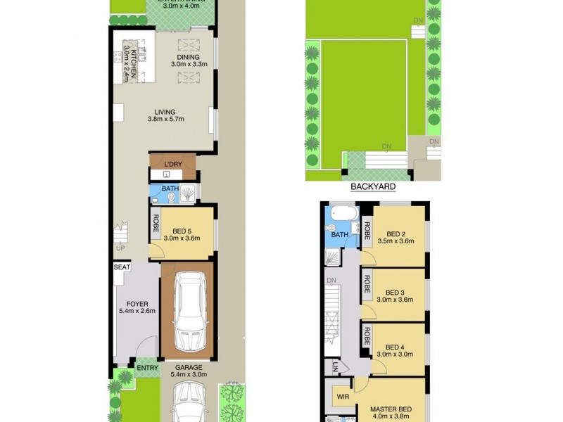 3A Orchard Street, Epping NSW 2121 Floorplan