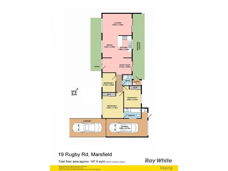 19 Rugby Road, Marsfield NSW 2122