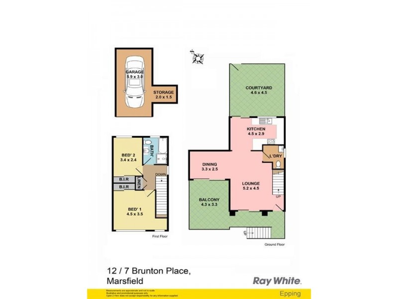 12/7-9 Brunton Place, Marsfield NSW 2122