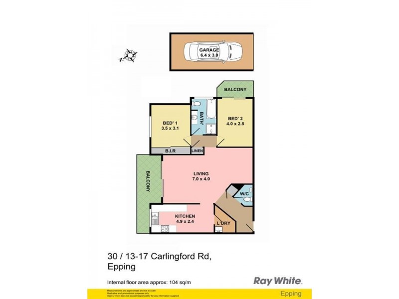 30/13-17 Carlingford Road, Epping NSW 2121