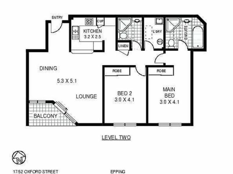 17/52 Oxford Street, Epping NSW 2121