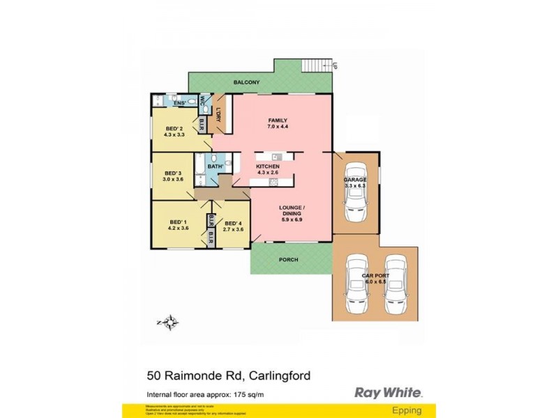 50 Raimonde Road, Carlingford NSW 2118