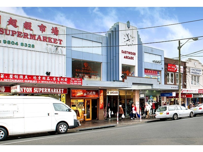 Upper Shops183 Rowe Street, Eastwood NSW 2122