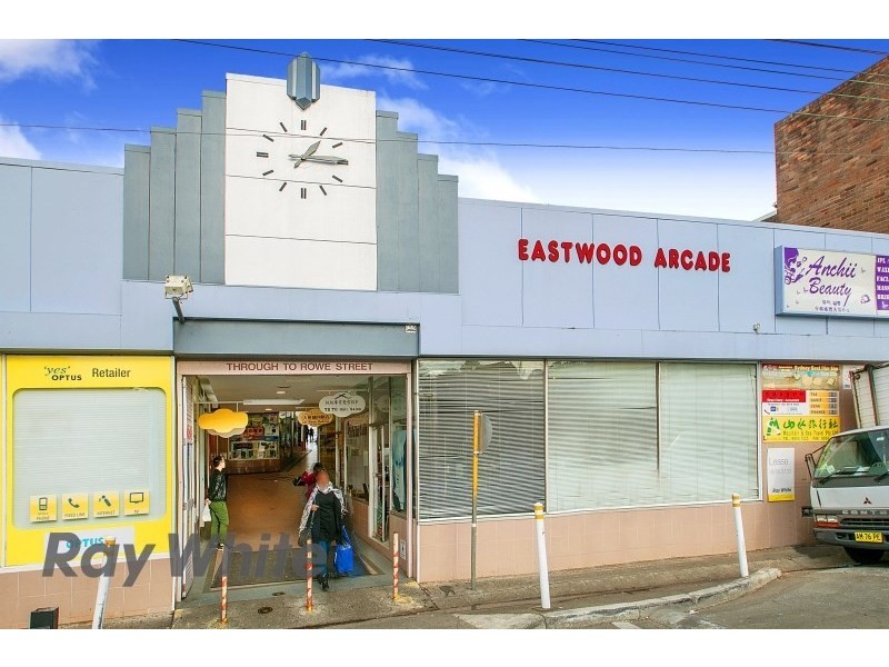 Upper Shops183 Rowe Street, Eastwood NSW 2122