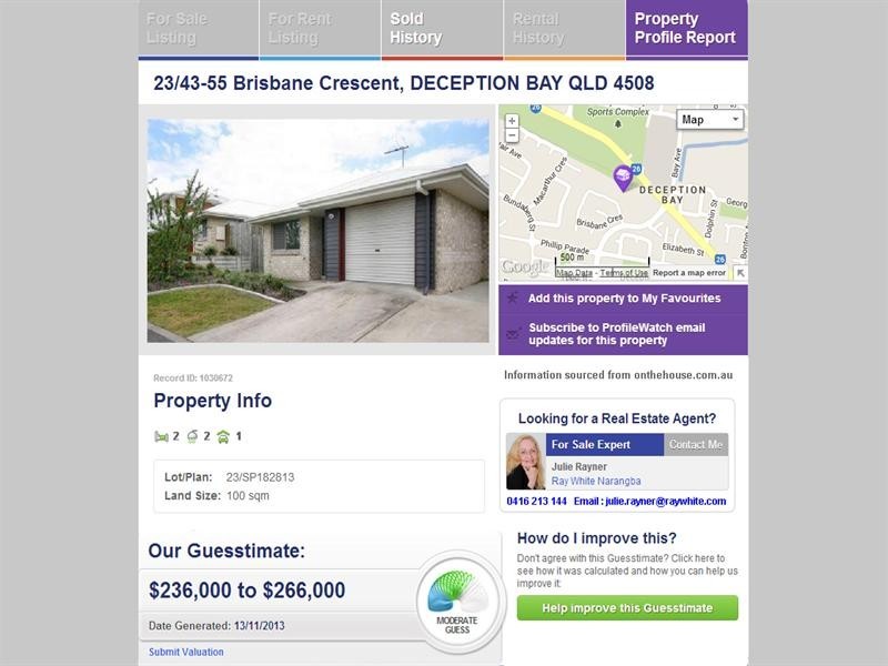 23/43 – 63 Brisbane Crescent, Deception Bay QLD 4508