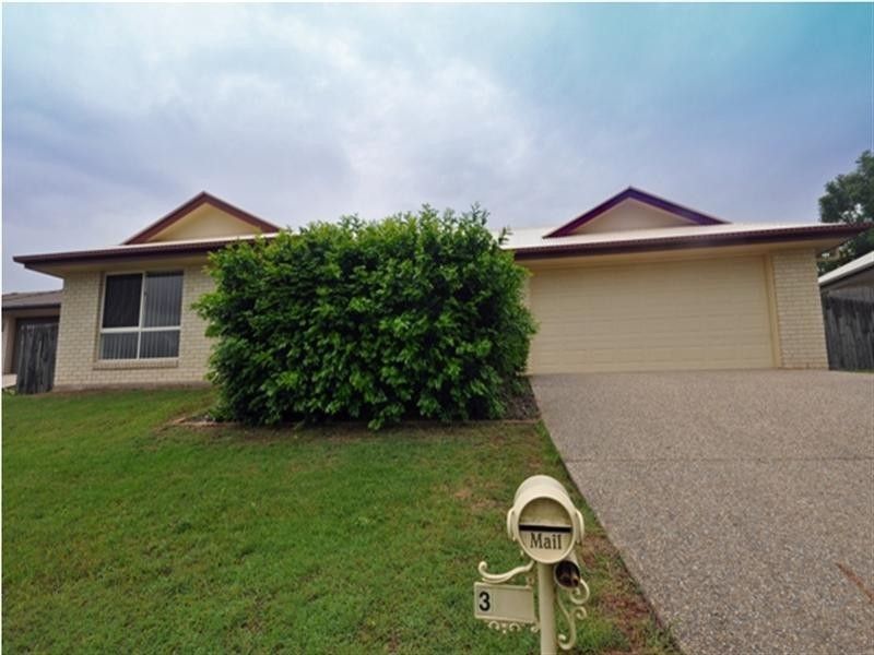 3 Lennon Boulevard, Narangba QLD 4504