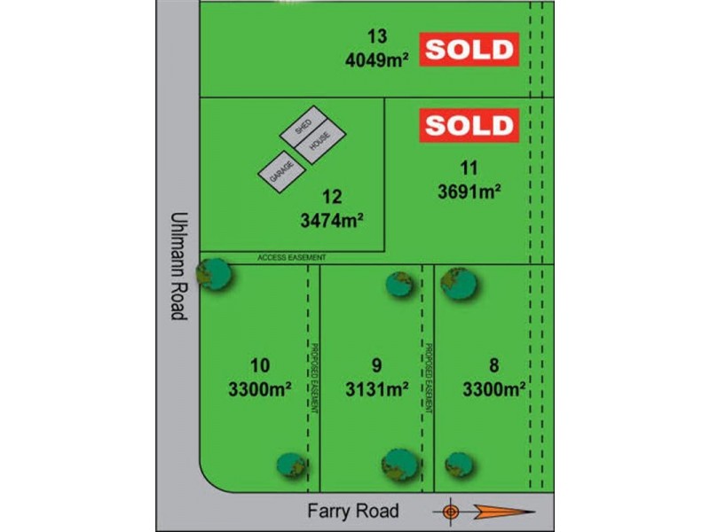 Lot 8, 291 Uhlmann Road, Burpengary QLD 4505