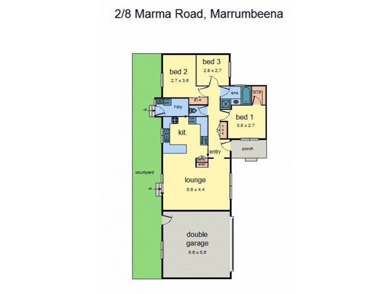 2/8 Marma Road, Murrumbeena VIC 3163