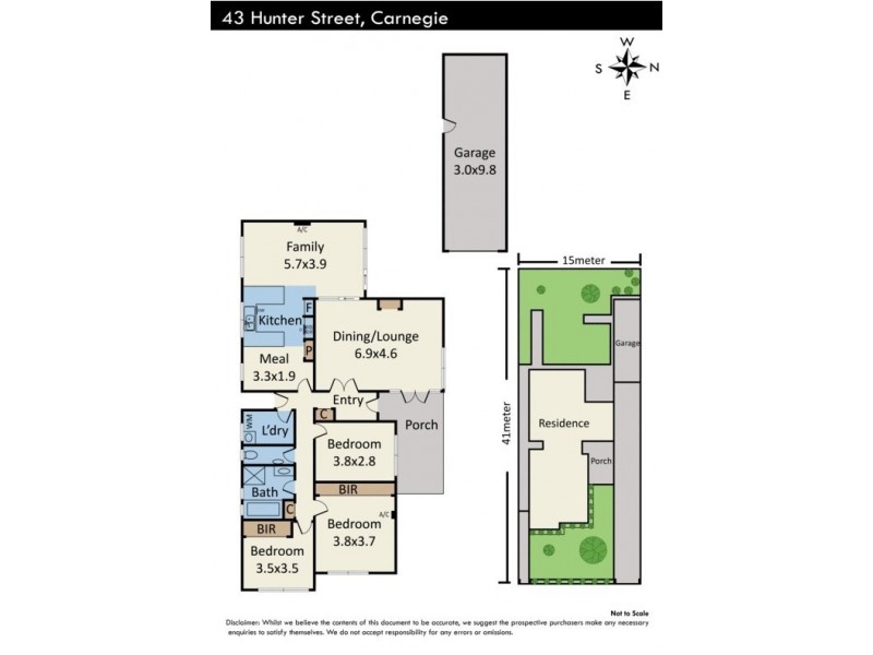 43 Hunter Street, Carnegie VIC 3163