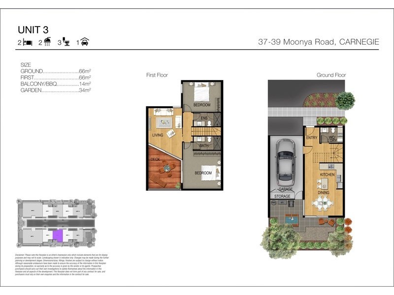 1-10/37-39 Moonya Road, Carnegie VIC 3163