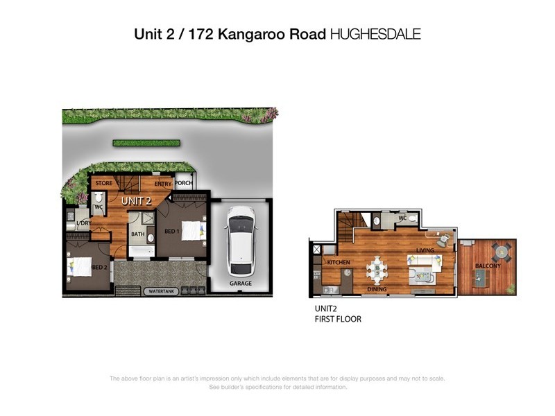 2/172 kangaroo Road, Hughesdale VIC 3166