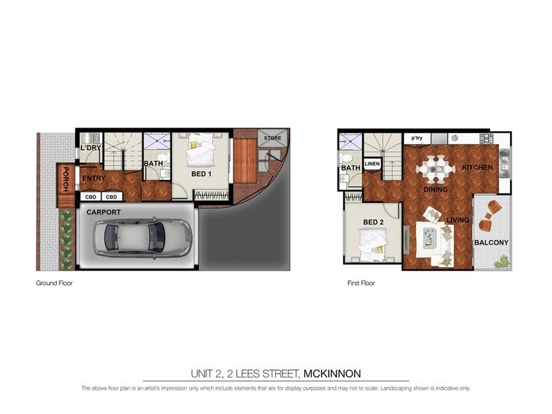 1-3/2 Lees Street, Mckinnon VIC 3204
