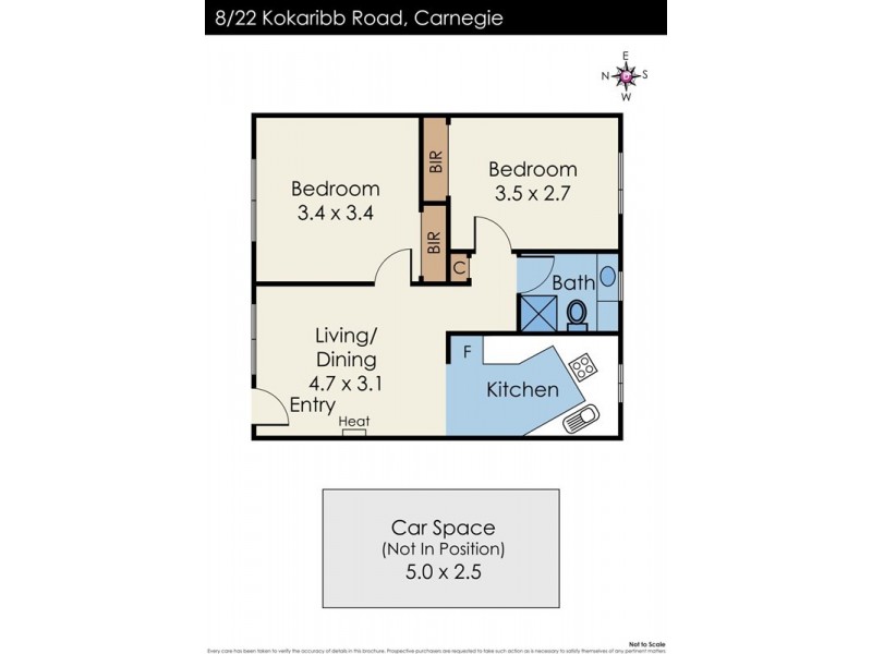 8/22 Kokaribb Road, Carnegie VIC 3163