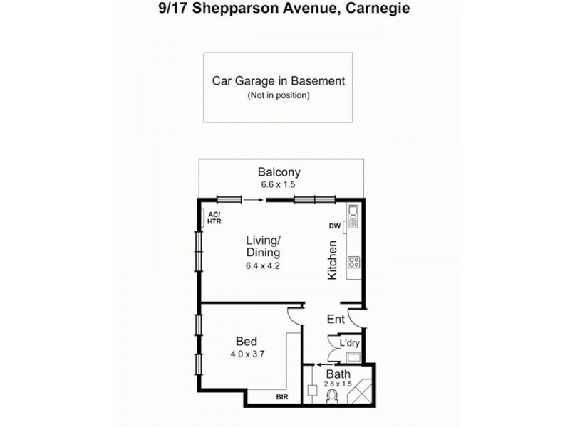 9/17 Shepparson Avenue, Carnegie VIC 3163