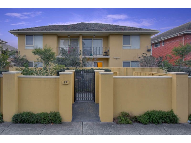 8/27 Elliott Avenue, Carnegie VIC 3163