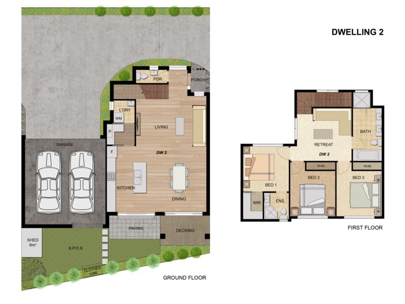 1-3/21 Banool Quadrant, Doncaster East VIC 3109