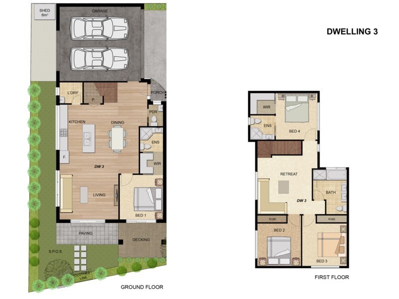 1-3/21 Banool Quadrant, Doncaster East VIC 3109