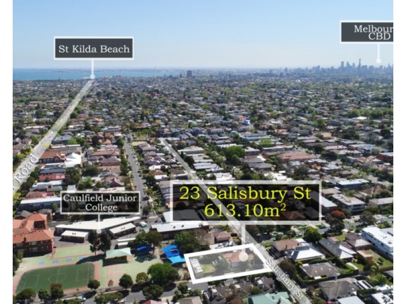 23 Salisbury Street, Caulfield North VIC 3161
