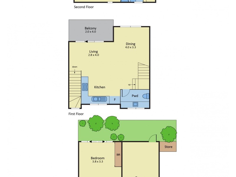 1-3/76 Truganini Road, Carnegie VIC 3163